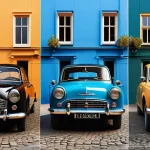 Home 16 물류관리사 SCM 공급망 관리 이해 - Here are three image generation prompts in English, designed to be detailed and adhere to all specif...