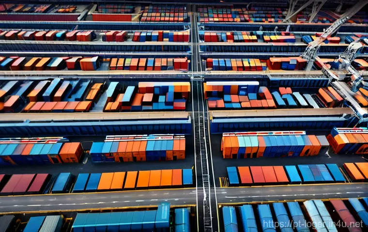 물류관리사 SCM 공급망 관리 이해 - Here are three image generation prompts in English, designed to be detailed and adhere to all specif... 물류관리사 SCM 공급망 관리 이해 - Here are three image generation prompts in English, designed to be detailed and adhere to all specif...