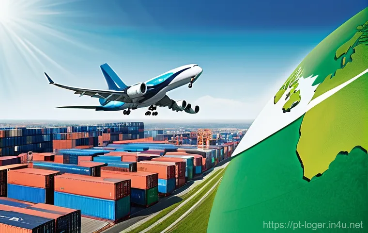 물류관리사 직무별 요구 역량 - **Prompt:** A futuristic, highly automated logistics hub at twilight. Autonomous robots are precisel... 물류관리사 직무별 요구 역량 - **Prompt:** A futuristic, highly automated logistics hub at twilight. Autonomous robots are precisel...