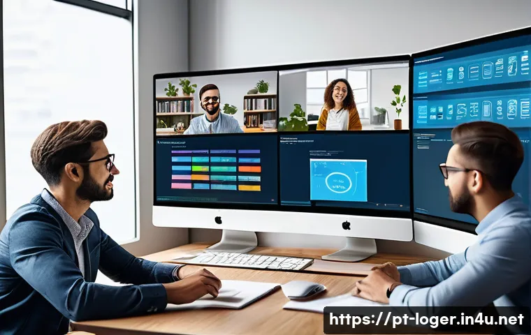 물류관리사 관련 학습 커뮤니티 추천 - A vibrant online logistics discussion forum scene showing diverse professionals and students engaged...